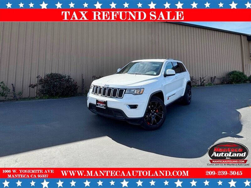 2017 Jeep Grand Cherokee for sale at Manteca Auto Land in Manteca CA