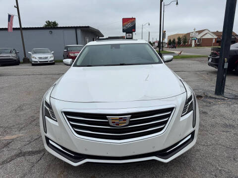 2016 Cadillac CT6 2.0T