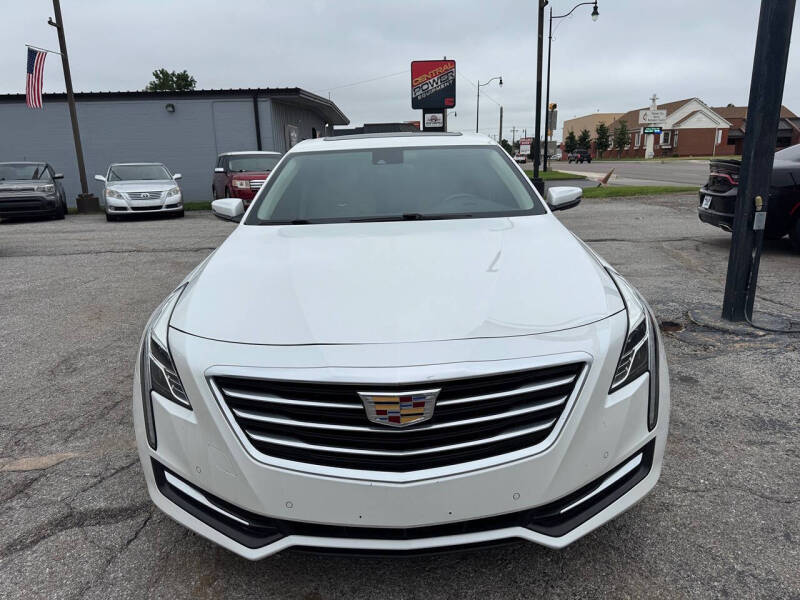 2016 Cadillac CT6 2.0T
