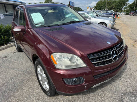 2006 Mercedes-Benz M-Class ML 350