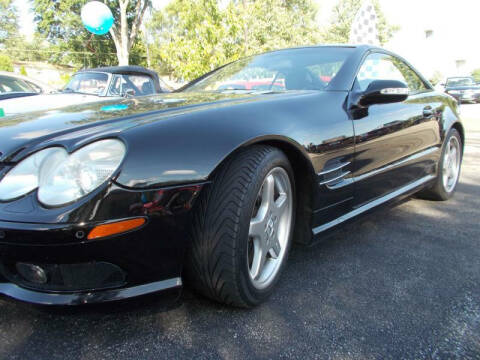 2003 Mercedes-Benz SL-Class for sale at Indy Motorsports in Saint Charles MO