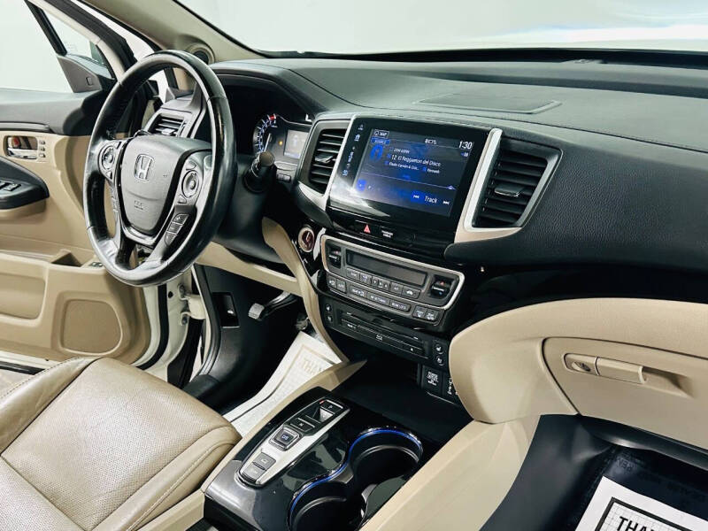 2018 Honda Pilot Elite