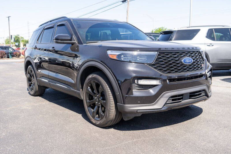 2020 Ford Explorer ST