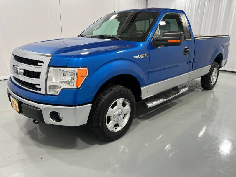 2013 Ford F-150 for sale at MR Auto Sales Inc. in Eastlake OH