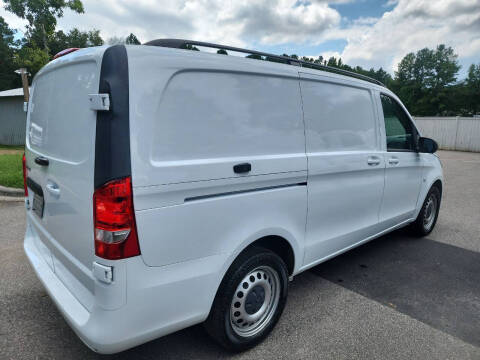 2016 Mercedes-Benz Metris Cargo