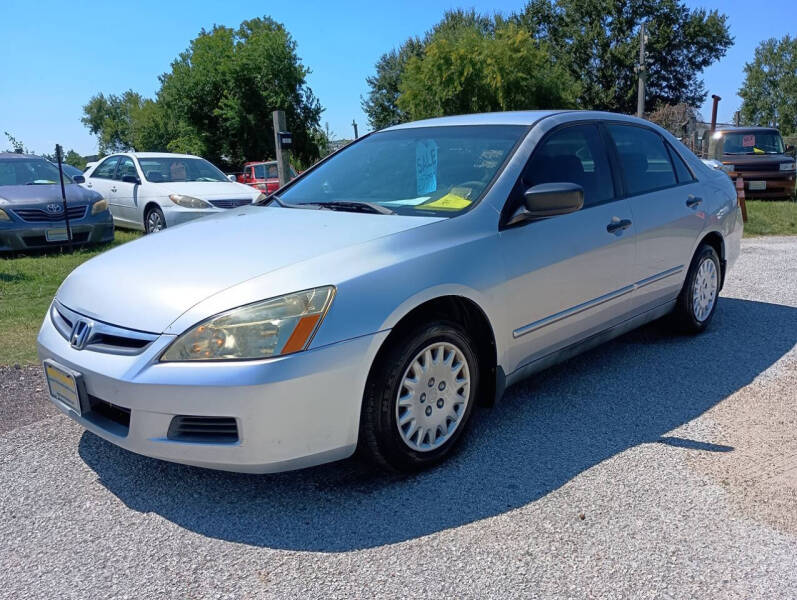 2007 Honda Accord Value Package