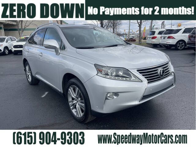 2015 Lexus RX 350 for sale at Speedway Motors in Murfreesboro TN