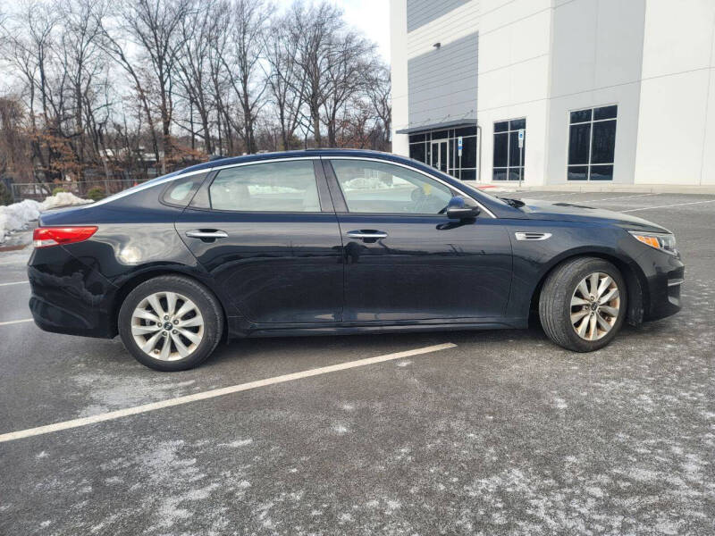 2016 Kia Optima EX