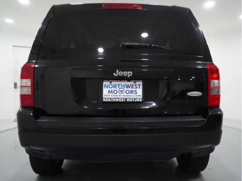 2013 Jeep Patriot Latitude