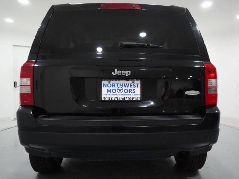 2013 Jeep Patriot Latitude