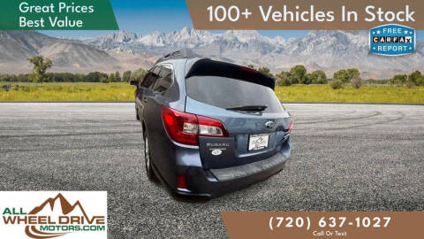 2017 Subaru Outback 2.5i
