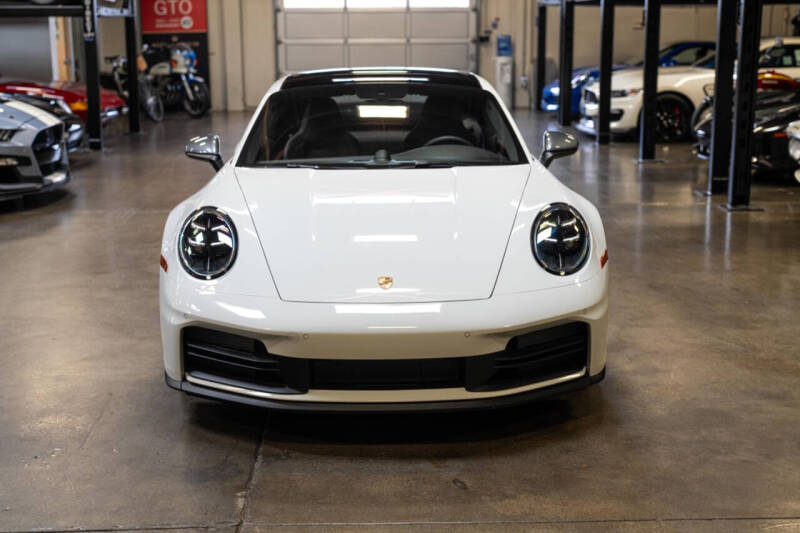 2025 Porsche 911 Carrera T