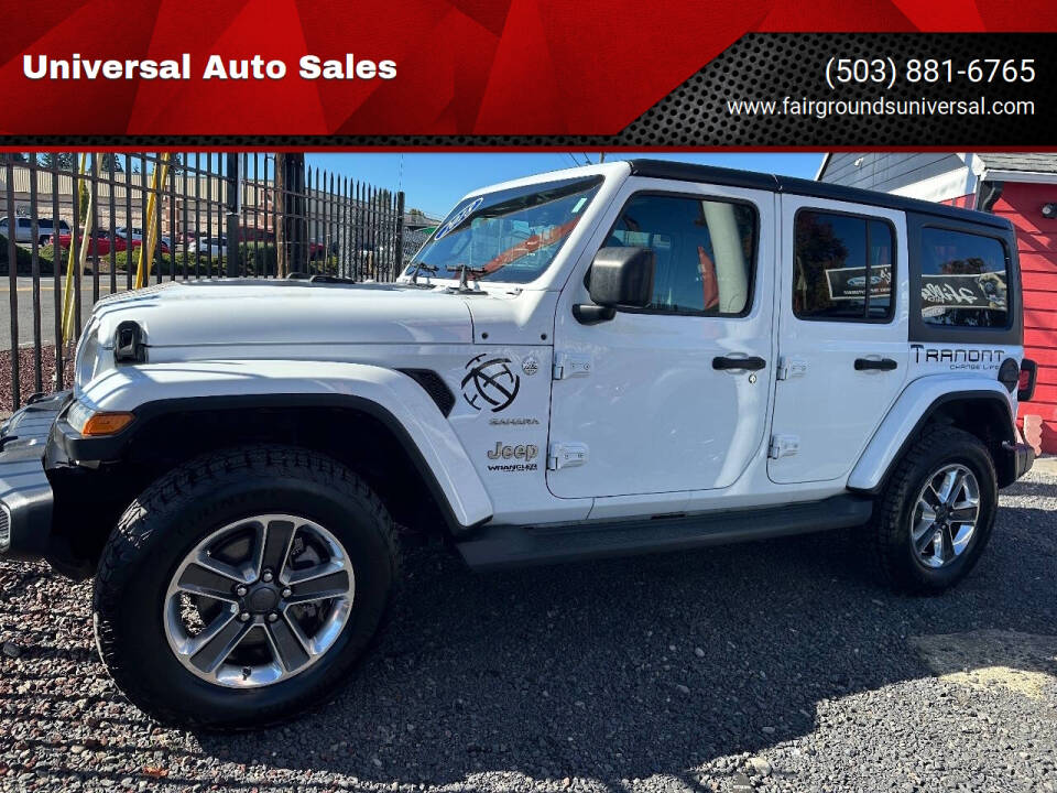 2018 Jeep All-New Wrangler Unlimited Sahara's photo