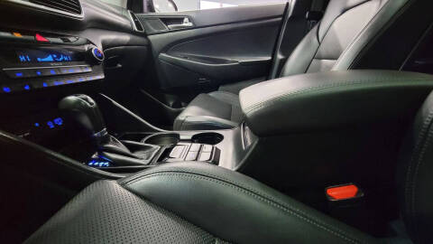 2021 Hyundai Tucson Ultimate