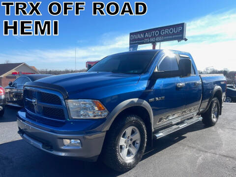 2010 Dodge Ram 1500 for sale at Divan Auto Group in Feasterville Trevose PA