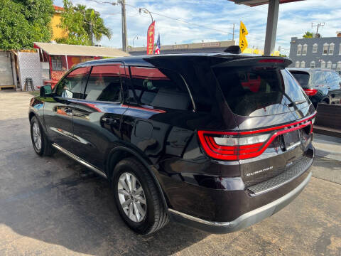 2021 Dodge Durango SXT