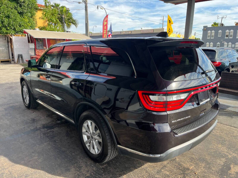 2021 Dodge Durango SXT