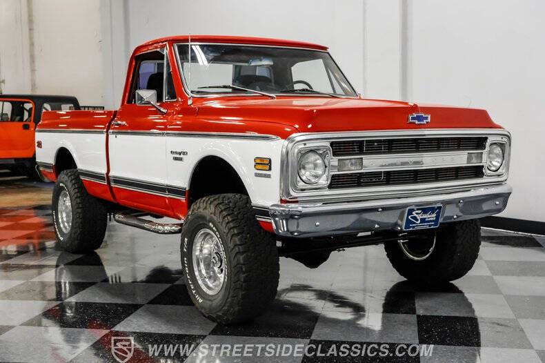 1970 Chevrolet C/K 10 Series