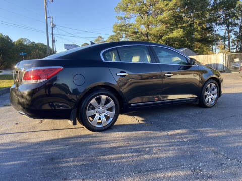 2012 Buick LaCrosse Leather