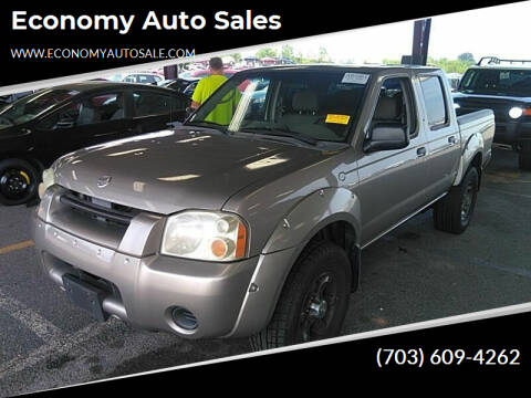 2004 Nissan Frontier for sale at Economy Auto Sales in Dumfries VA