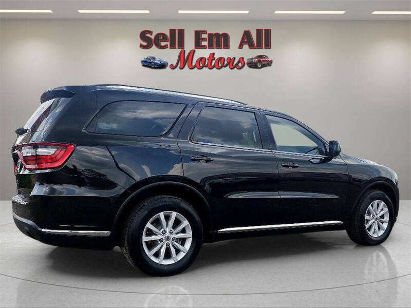 2019 Dodge Durango SXT