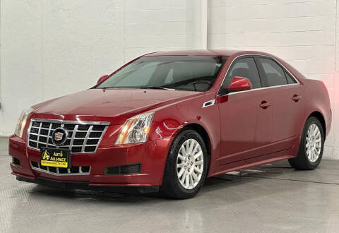 2013 Cadillac CTS for sale at Auto Alliance in Houston TX