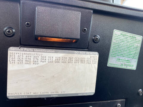 1987 Chevrolet Corvette