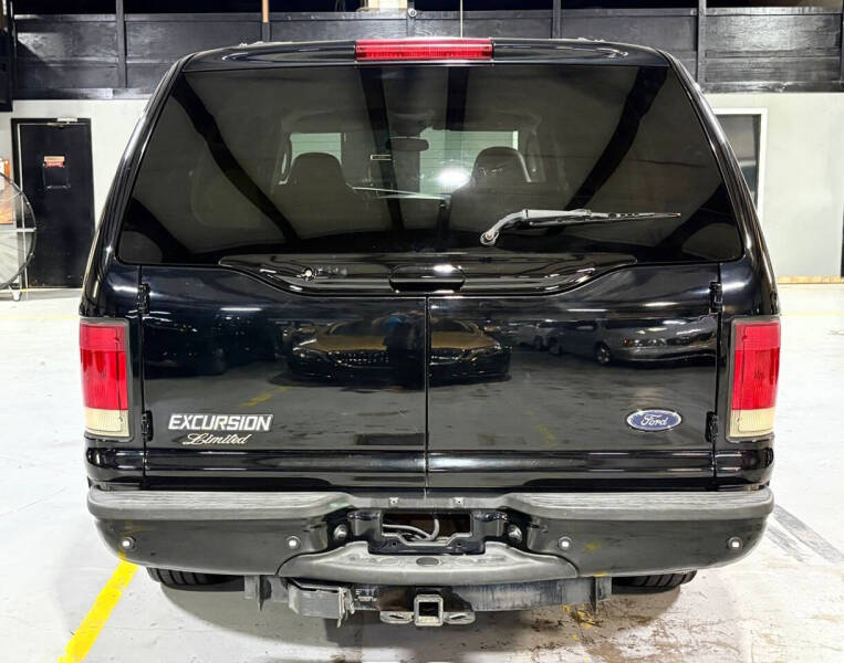 2003 Ford Excursion Limited