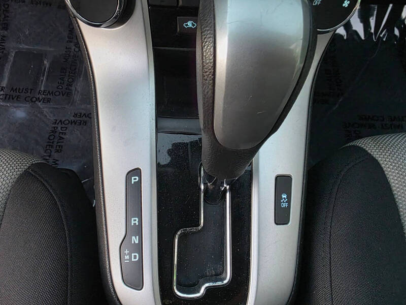 2016 Chevrolet Cruze Limited LS Auto