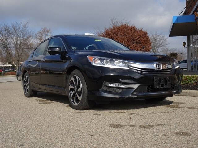 2017 Honda Accord EX-L V6 w/Navi w/Honda Sensing