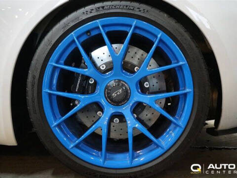 2023 Porsche 718 Cayman GT4 RS