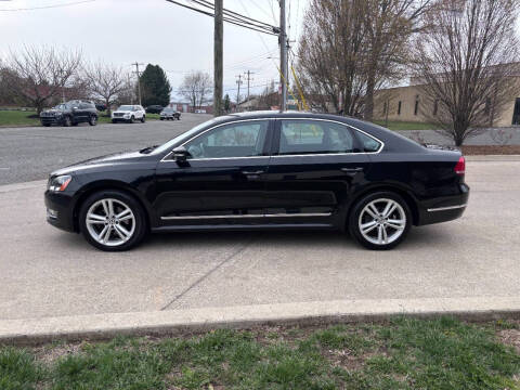 2013 Volkswagen Passat TDI SEL Premium