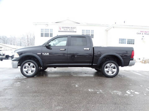 2018 RAM 1500 for sale at SOUTHERN SELECT AUTO SALES in Medina OH