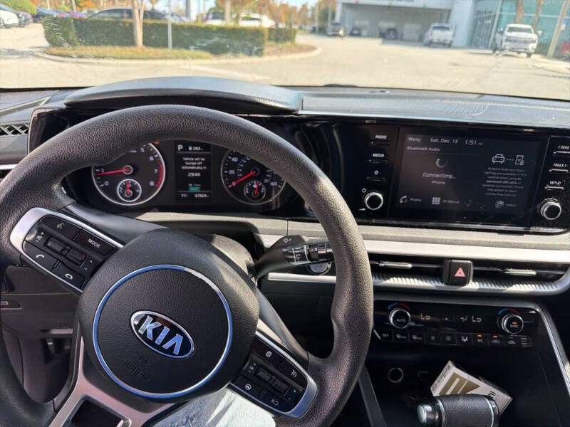 2021 Kia K5