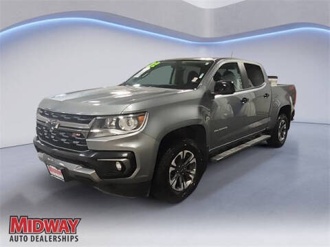 2022 Chevrolet Colorado for sale at Midway Auto Outlet in Kearney NE