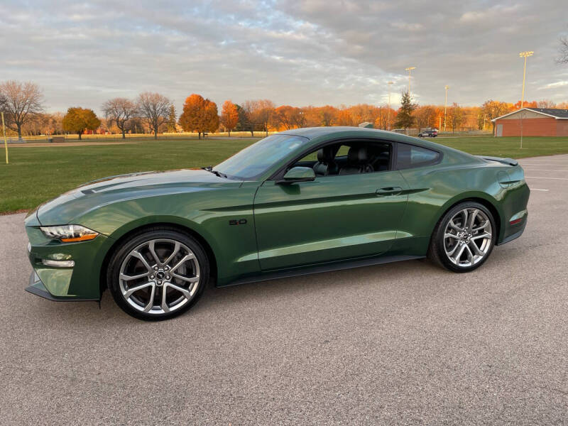 2022 Ford Mustang GT Premium