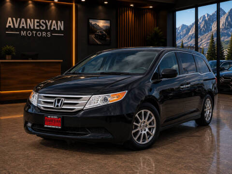 2013 Honda Odyssey EX-L w/DVD