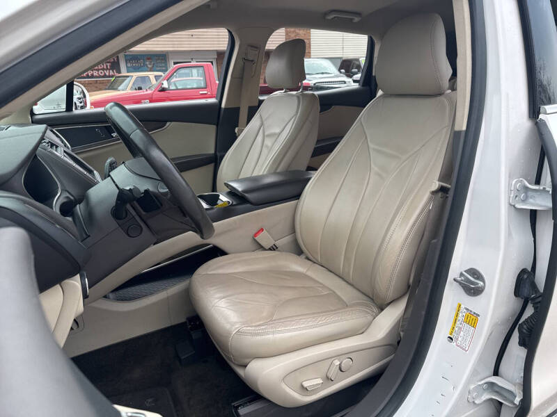 2017 Lincoln MKX Select