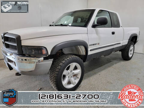 2001 Dodge Ram 1500 for sale at Kal's Kars - TRUCKS in Wadena MN