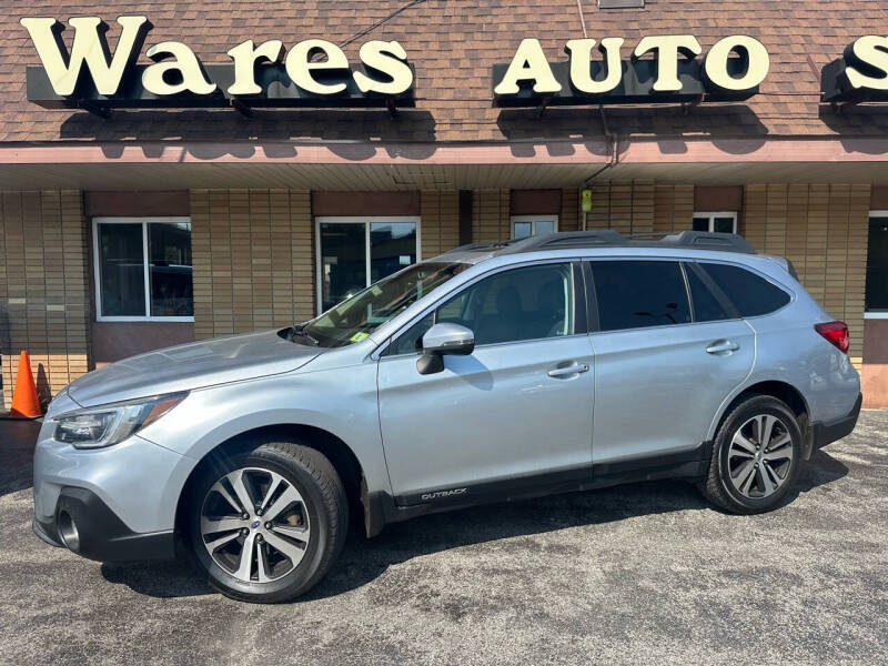 2019 Subaru Outback for sale at Wares Auto Sales INC in Traverse City MI