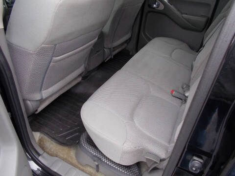 2016 Nissan Frontier SV