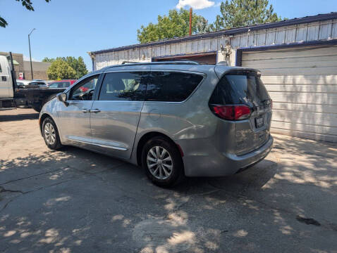 2018 Chrysler Pacifica Touring L
