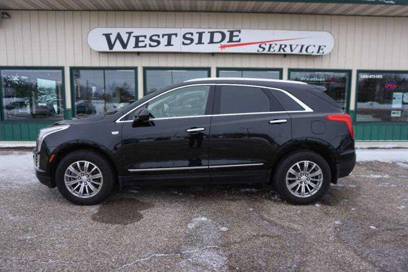 2019 Cadillac XT5 for sale at West Side Service in Auburndale WI