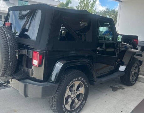 2017 Jeep Wrangler Sahara