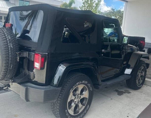 2017 Jeep Wrangler Sahara
