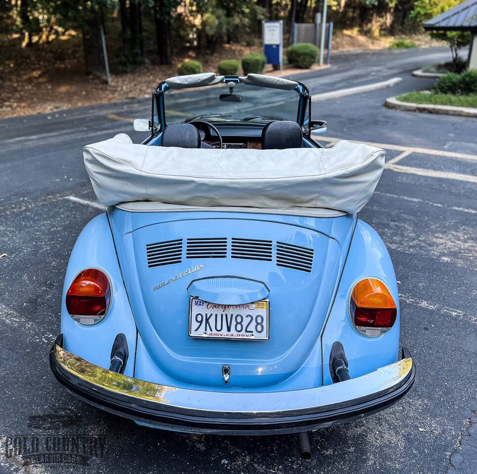 1979 Volkswagen Super Beetle for sale at Gold Country Classic Cars in Nevada City, CA