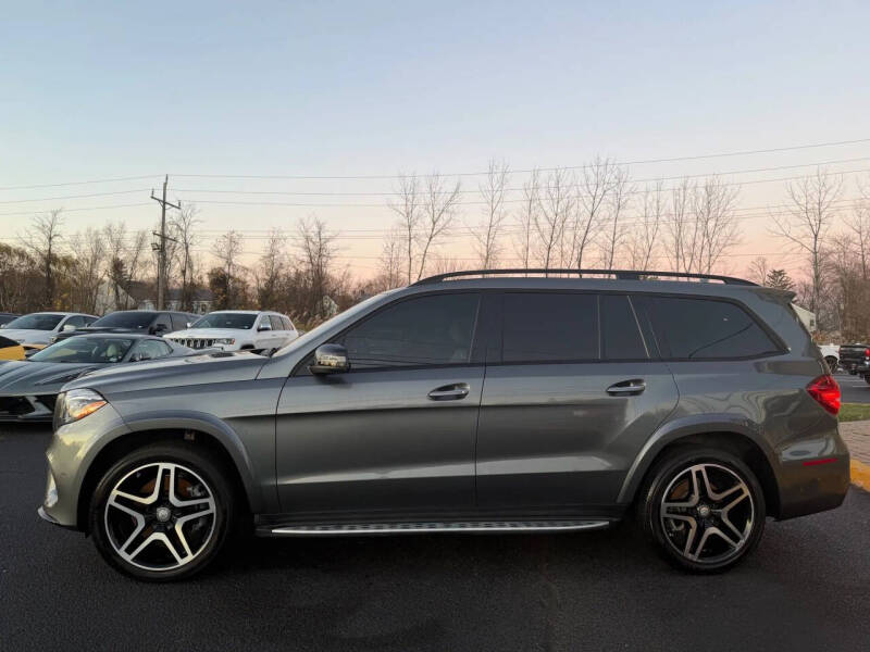 2017 Mercedes-Benz GLS GLS 550