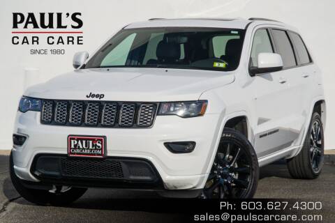2020 Jeep Grand Cherokee for sale at Paul's Car Care in Manchester NH