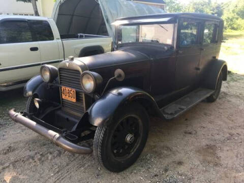 1927 Hudson Super Six