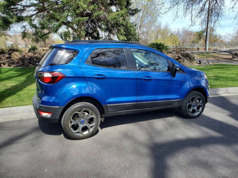 2018 Ford EcoSport for sale at Deanas Auto Biz in Pendleton OR